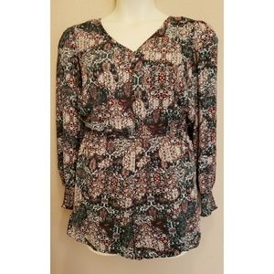 xhilaration Long-Sleeved Romper